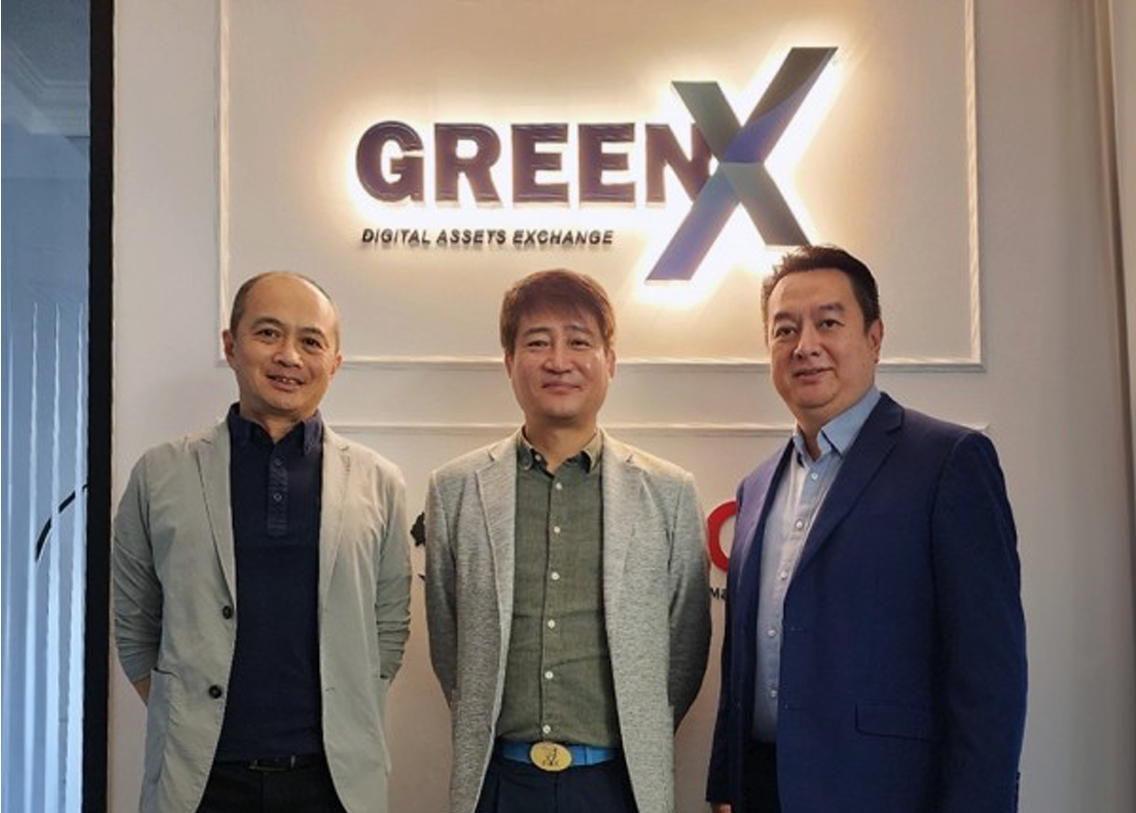 Business agreement (MOU) with Malaysian STO exchange ‘GreenX’